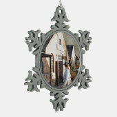 ORNEMENT FLOCON DE NEIGE ANGLETERRE VICTORIENNE (Gauche)