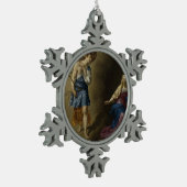 Ornement Flocon De Neige Annonce de Mary, Velde (Gauche)