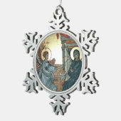 Ornement Flocon De Neige Annonciation (Vue impression)