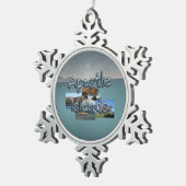 Ornement Flocon De Neige Apostles ABH (Vue impression)