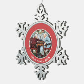 Ornement Flocon De Neige April Fool, 1943 (Vue impression)
