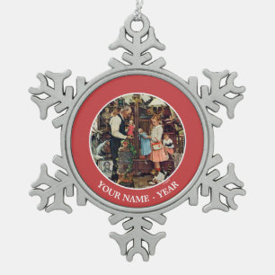 Ornement Flocon De Neige April Fool, 1948