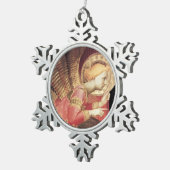 ORNEMENT FLOCON DE NEIGE ARCHANGEL GABRIEL (Vue impression)