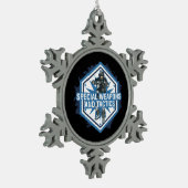 Ornement Flocon De Neige Armes spéciales et tactique (Gauche)