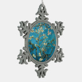 Ornement Flocon De Neige Art célèbre - Arbre aux amandes en fleurs. Vincent (Gauche)