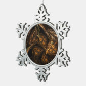 Ornement Flocon De Neige Art de Mother Earth (Vue impression)