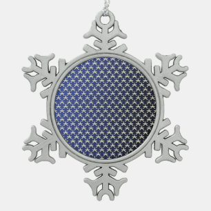 Ornement Flocon De Neige Art égyptien réinventé