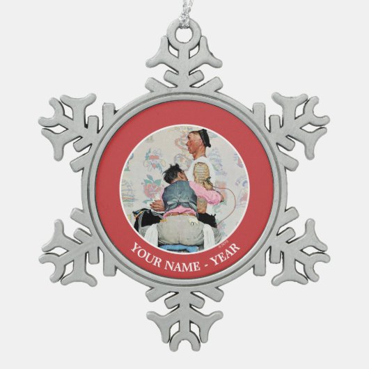 Ornement Flocon De Neige Artiste du tatouage (Devant)