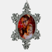 ORNEMENT FLOCON DE NEIGE ASB (Gauche)