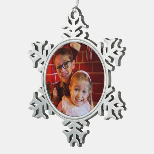 ORNEMENT FLOCON DE NEIGE ASB (Vue impression)