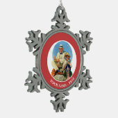 Ornement Flocon De Neige Attraper le grand (Gauche)