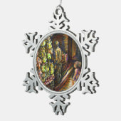 Ornement Flocon De Neige Au nord du cirque (Vue impression)