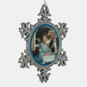 Ornement Flocon De Neige Au restaurant Mouquins NY - William Glackens (Gauche)