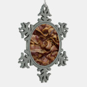 Ornement Flocon De Neige Bacon (Gauche)