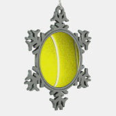 Ornement Flocon De Neige Ball de tennis (Gauche)