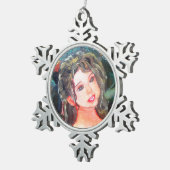 Ornement Flocon De Neige Barbi (Vue impression)