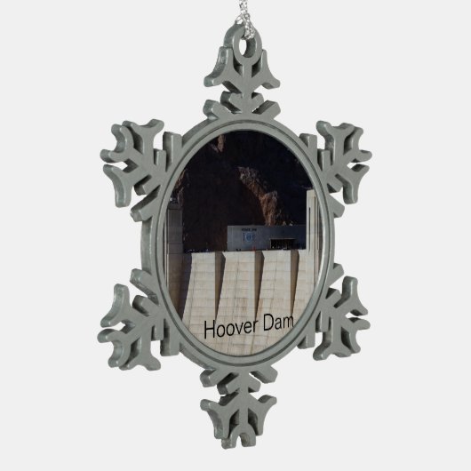 Ornement Flocon De Neige Barrage Hoover (Gauche)
