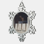 Ornement Flocon De Neige Barrage Hoover (Vue impression)