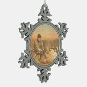 Ornement Flocon De Neige Base-ball classique SUPÉRIEUR (Gauche)