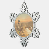 Ornement Flocon De Neige Base-ball classique SUPÉRIEUR (Vue impression)