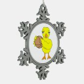 Ornement Flocon De Neige Basket-ball (Gauche)