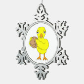 Ornement Flocon De Neige Basket-ball (Vue impression)