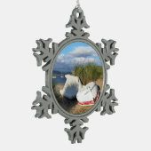 ORNEMENT FLOCON DE NEIGE BATEAUX (Gauche)