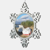 ORNEMENT FLOCON DE NEIGE BATEAUX (Vue impression)