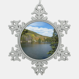 Ornement Flocon De Neige Bear Lake à Rocky Mountain National Park