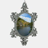 Ornement Flocon De Neige Bear Lake au parc national Rocky Mountain (Gauche)