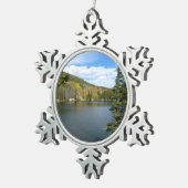 Ornement Flocon De Neige Bear Lake au parc national Rocky Mountain (Vue impression)