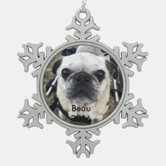 Ornement Flocon De Neige Beau 2016