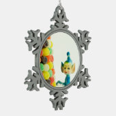 Ornement Flocon De Neige Belle l'Elfe Pixie (Gauche)