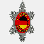 Ornement Flocon De Neige Berlin Deutschland (Gauche)