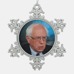 Ornement Flocon De Neige Bernie Sanders à la présidence 2016