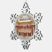 Ornement Flocon De Neige Bibliothèque du Congrès (Vue impression)