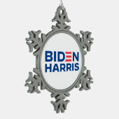 Ornement Flocon De Neige Biden Harris (Gauche)