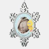 Ornement Flocon De Neige Big Bird | Premier Noël du bébé - Ajouter votre no (Vue impression)