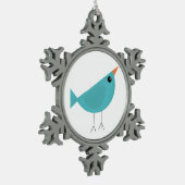 Ornement Flocon De Neige Birdy (Gauche)