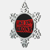 Ornement Flocon De Neige Boogie Down Bronx, New York, (Vue impression)