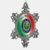 Ornement Flocon De Neige Bouclier d'administration de l'aviation fédérale (Gauche)