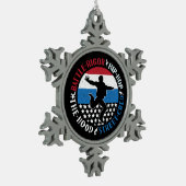 Ornement Flocon De Neige Break Dance Breakdance Hip-Hop Boy (Gauche)