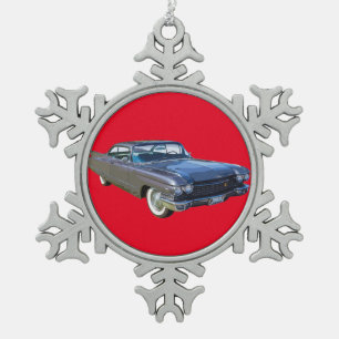 Ornement Flocon De Neige Cadillac Classic Luxury Car 1960