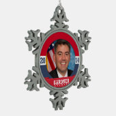 ORNEMENT FLOCON DE NEIGE CAMPAGNE DE GARDNER DE CORY (Gauche)