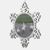 Ornement Flocon De Neige Canard (Vue impression)