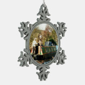ORNEMENT FLOCON DE NEIGE CANAUX (Gauche)