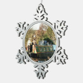 ORNEMENT FLOCON DE NEIGE CANAUX (Vue impression)