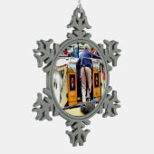 ORNEMENT FLOCON DE NEIGE CANAUX (Gauche)