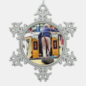 ORNEMENT FLOCON DE NEIGE CANAUX (Devant)