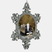ORNEMENT FLOCON DE NEIGE CANAUX (Gauche)